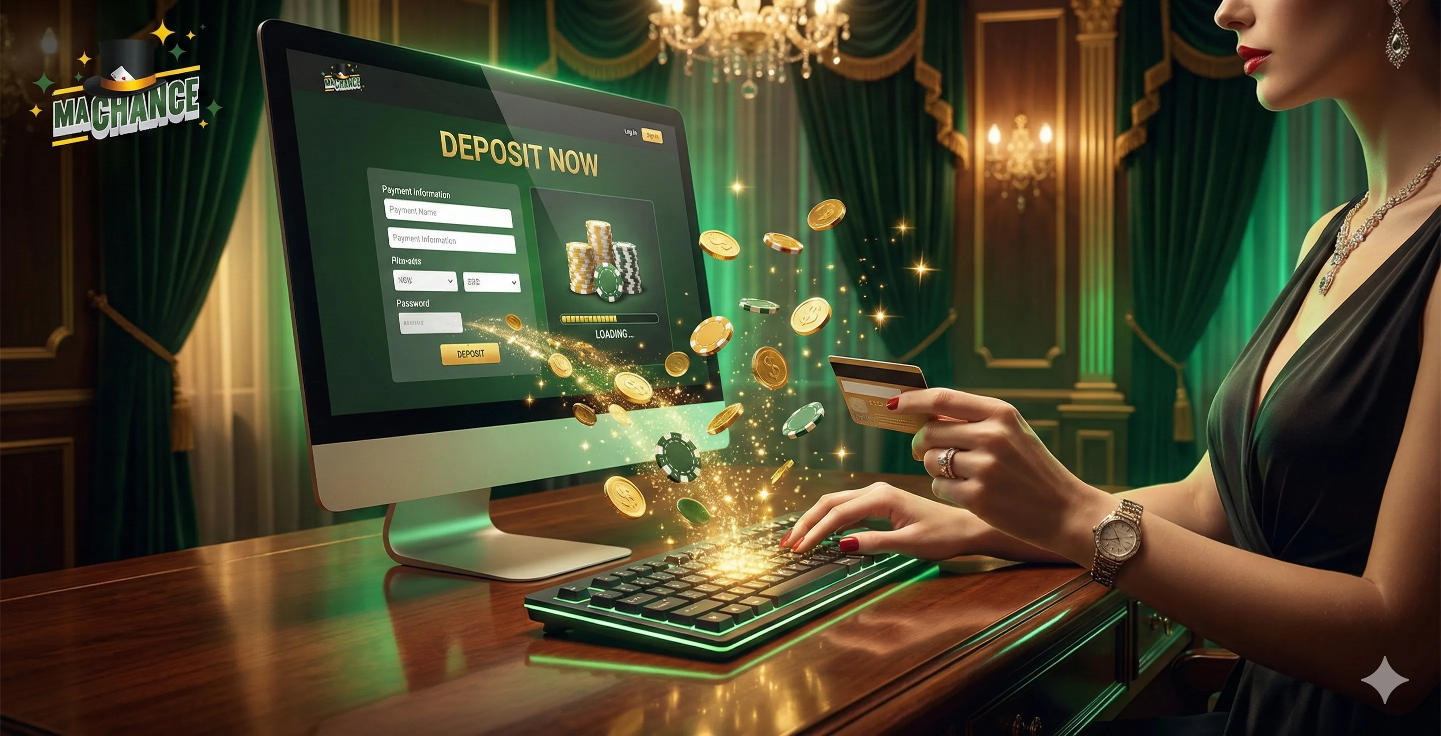 Ma Chance casino retrait