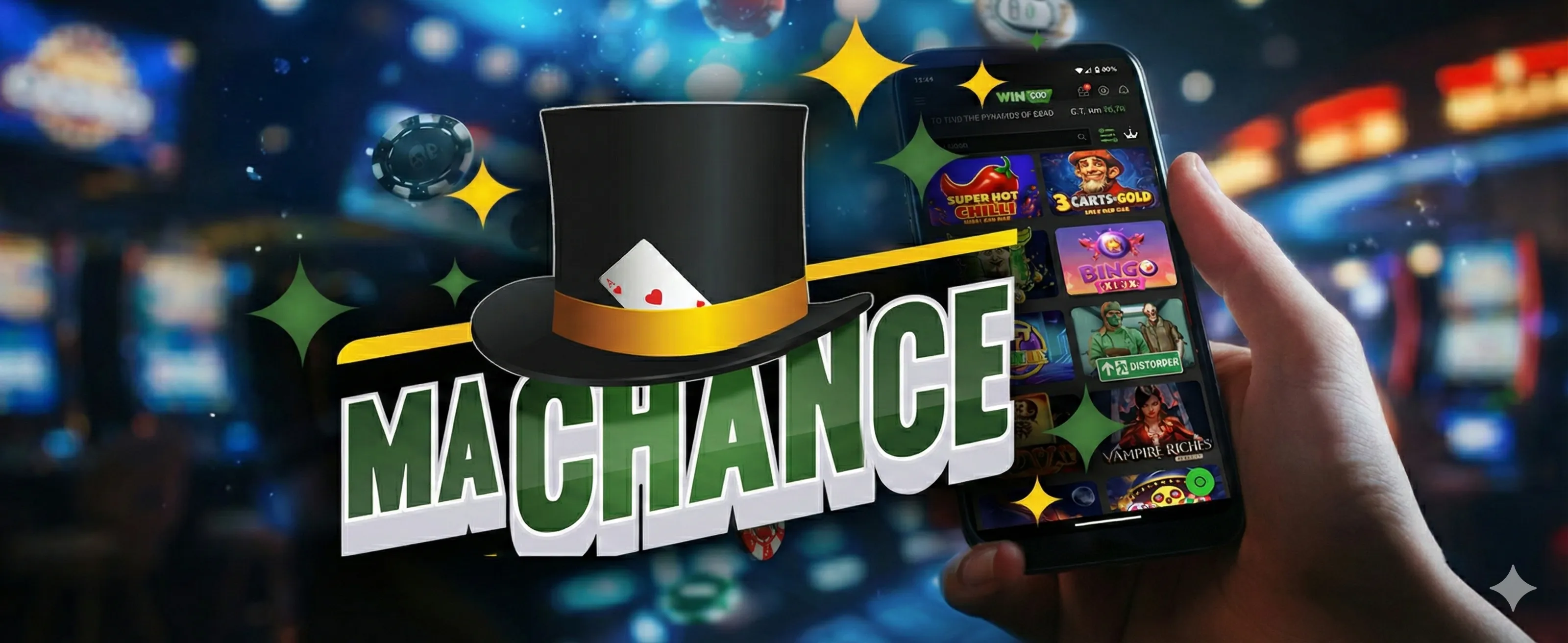 MaChance app